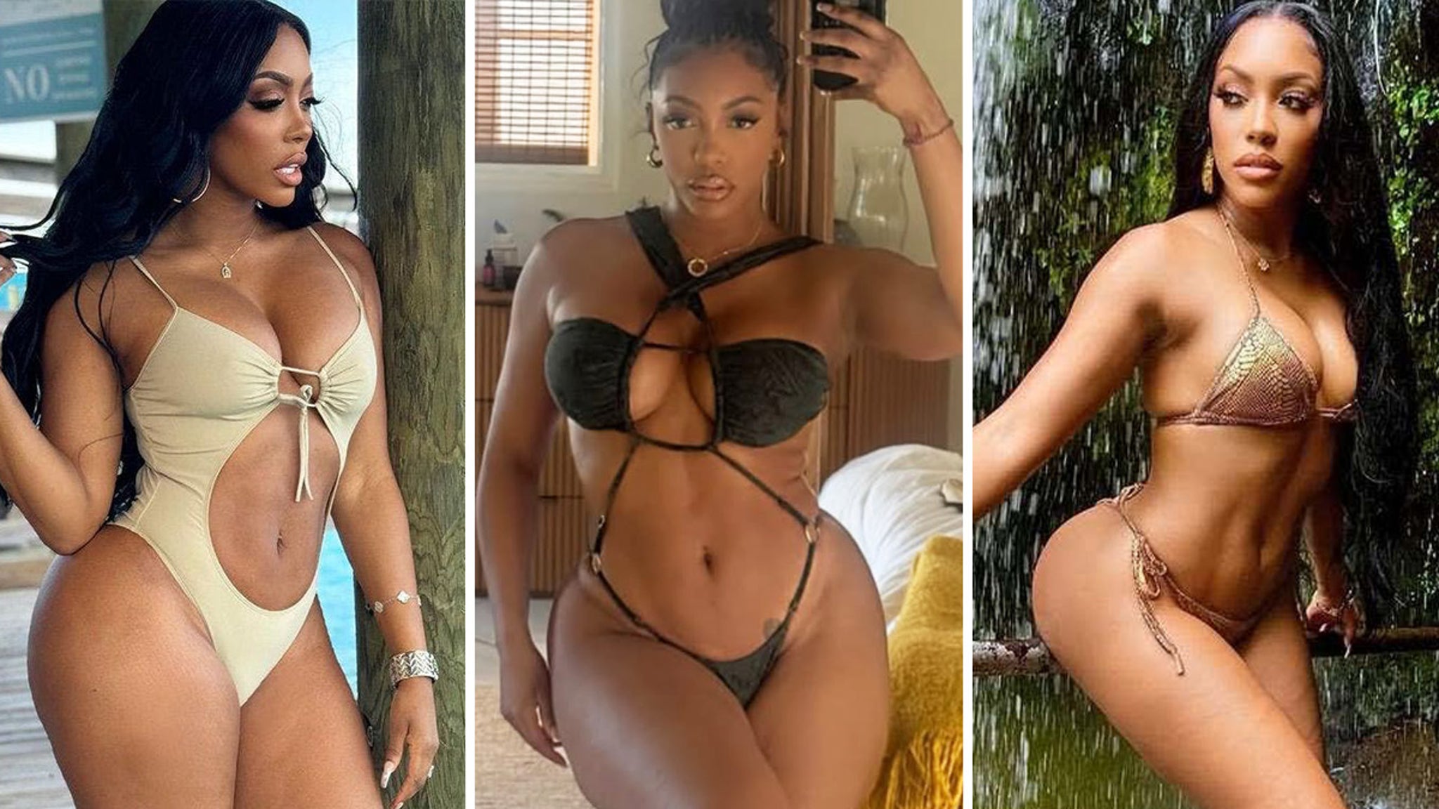 Porsha Williams Hot Shots To Celebrate Her 45th Birthday