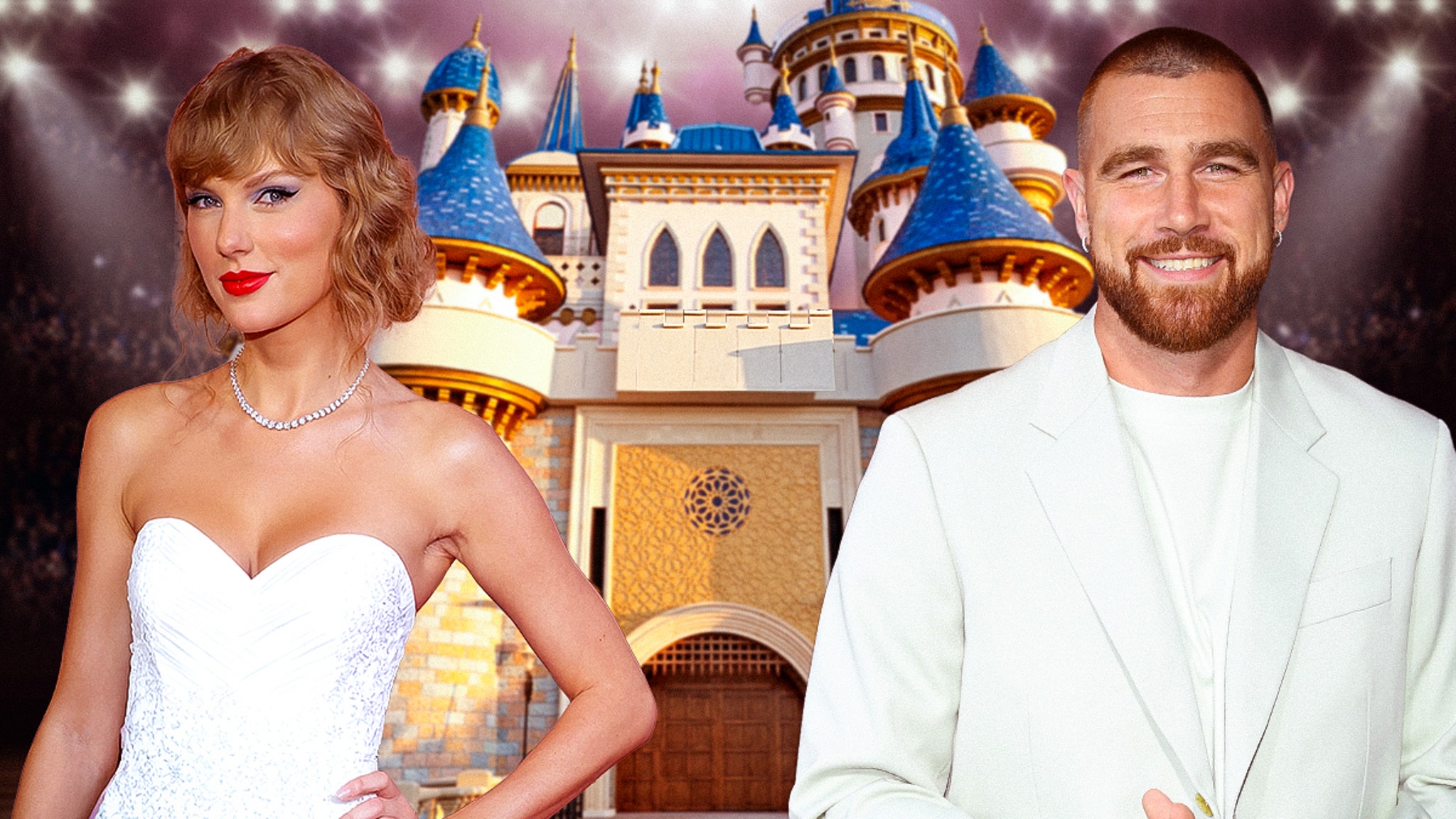 Adam Sandler Serenades Taylor Swift and Travis Kelce, Officiates Star-Studded Wedding!