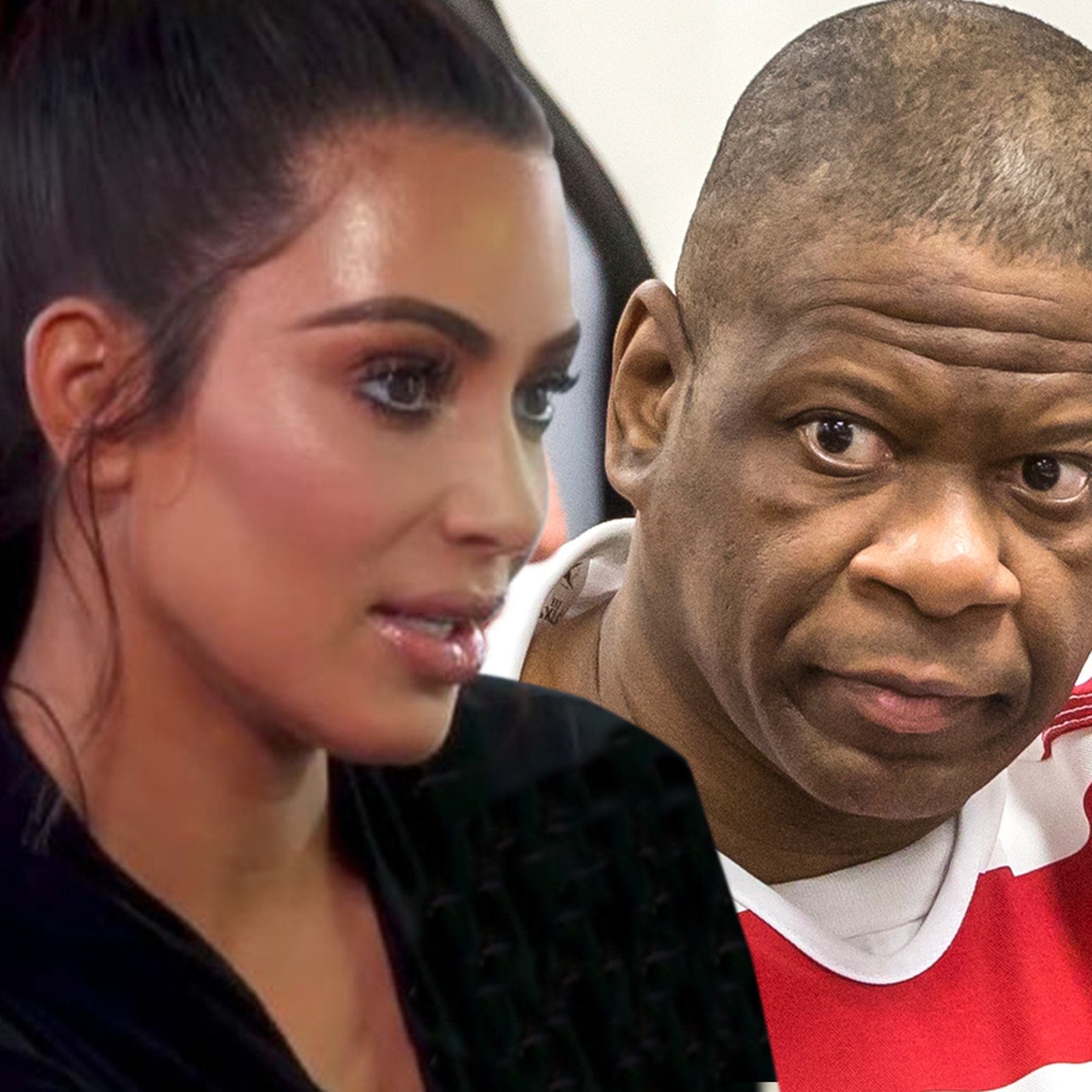 Kim Kardashian Visits Rodney Reed on Death Row