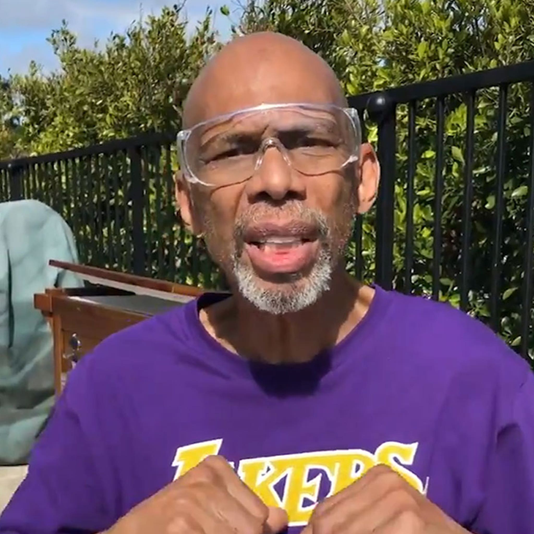 Kareem Abdul-Jabbar now comfortable as a public intellectual