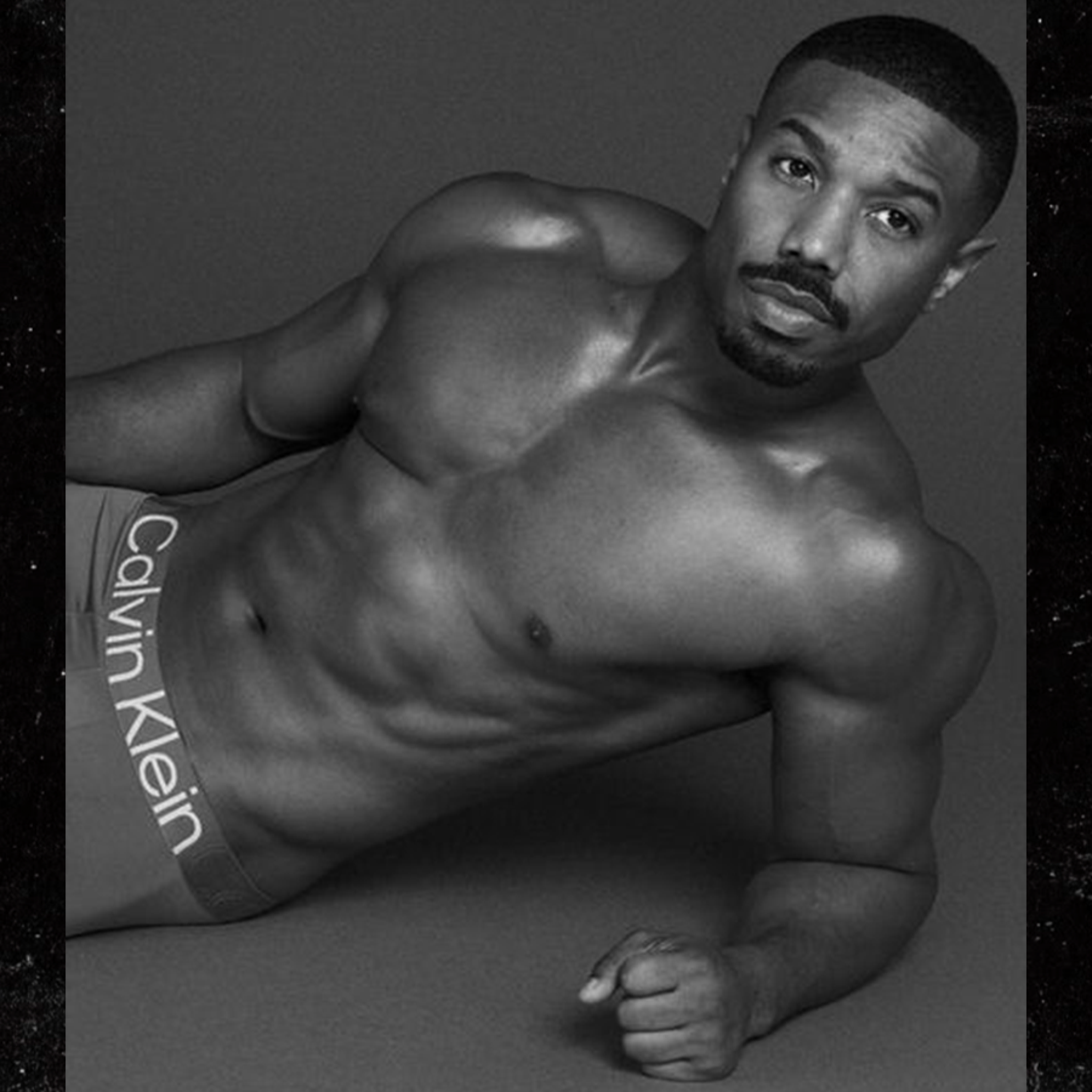 Michael B. Jordan Poses Shirtless in New Calvin Klein Underwear Campaign