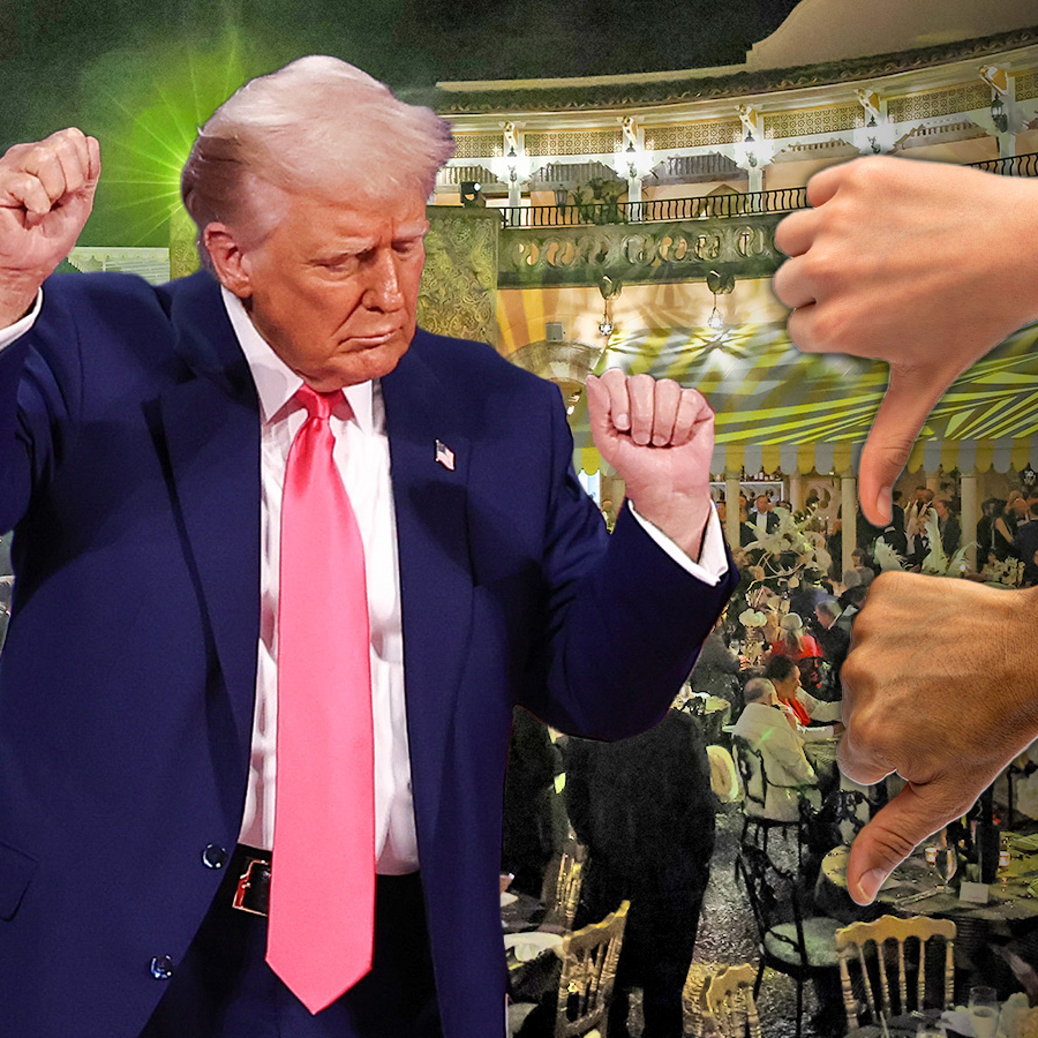 Donald Trump Blasted For Throwing 'Great Gatsby' Party As SNAP Benefits Run  Out