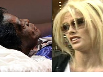 james Brown Anna Nicole Smith
