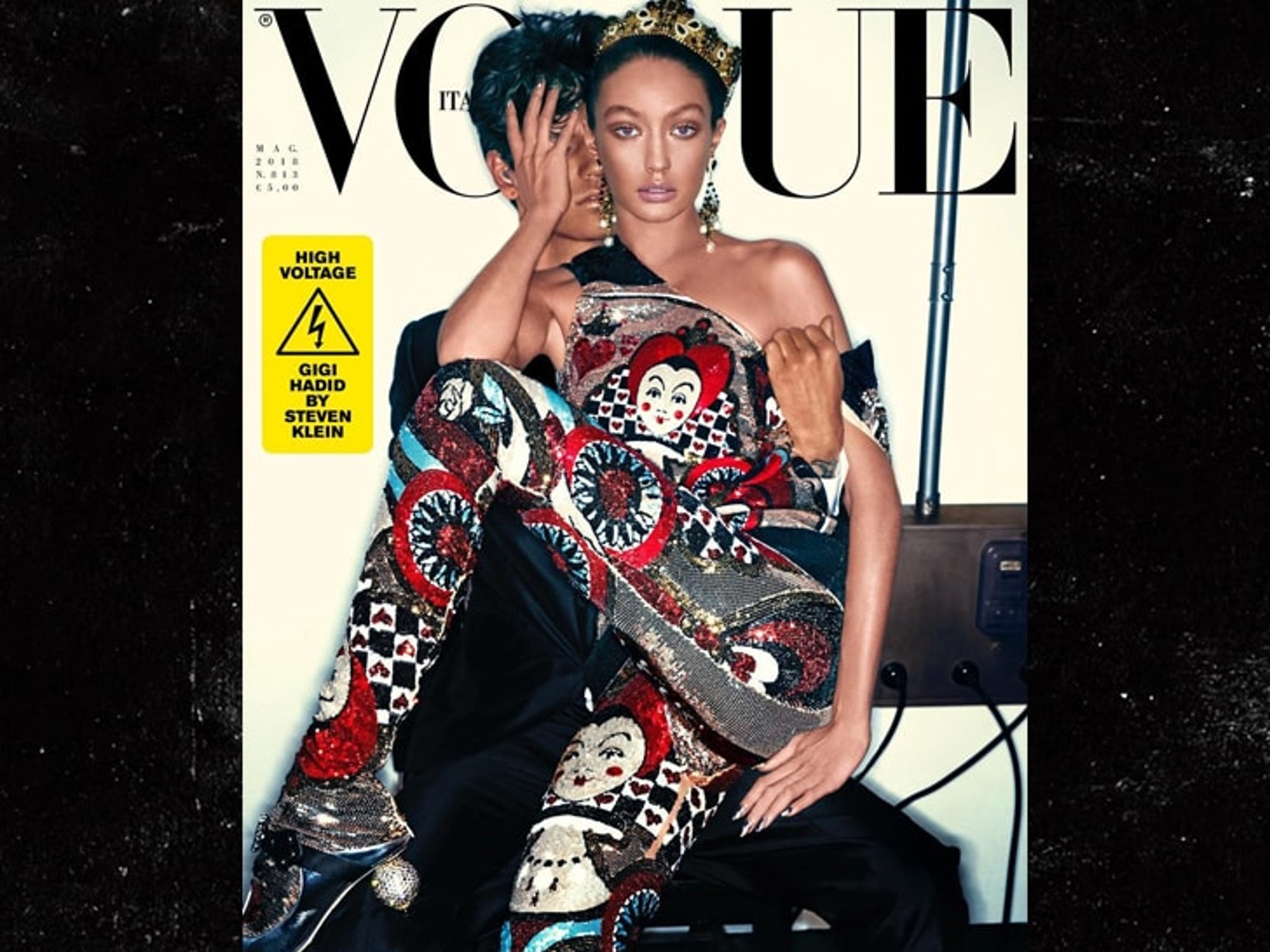 女性情報誌 Vogue Italia July 2019 Gigi Hadid Gigi Hadid Covers Vogue Italia July 2019 - Fashion