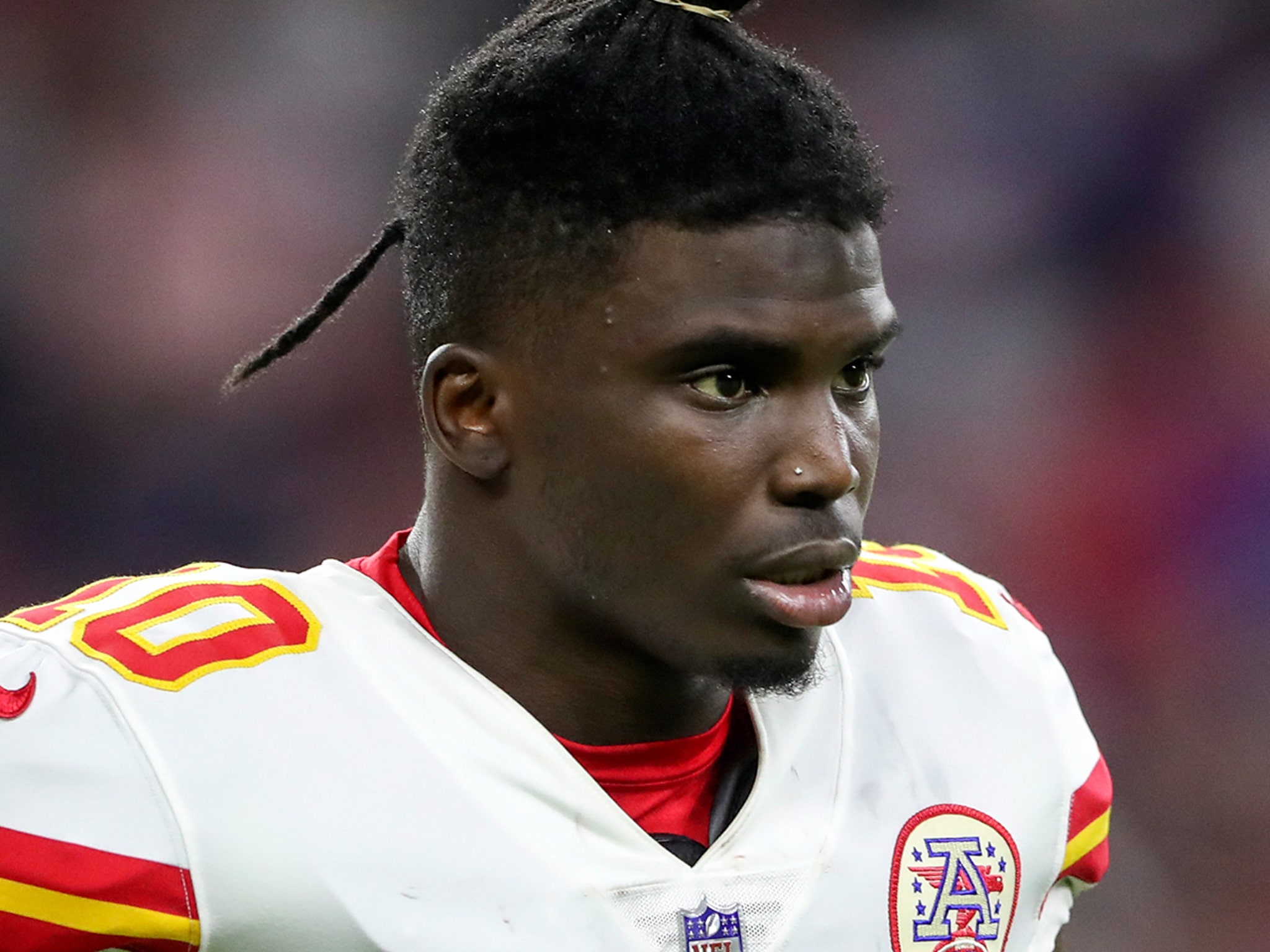 Chiefs' Tyreek Hill 'categorically denies' hurting son in letter to NFL