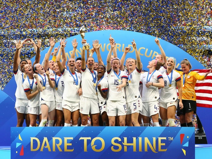 Women’s World Cup Champions