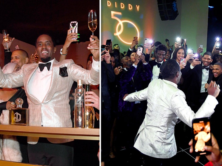 Inside Diddy's 50th Birthday