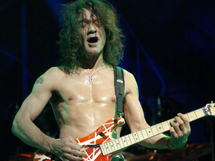 Eddie Van Halen -- Through The Years