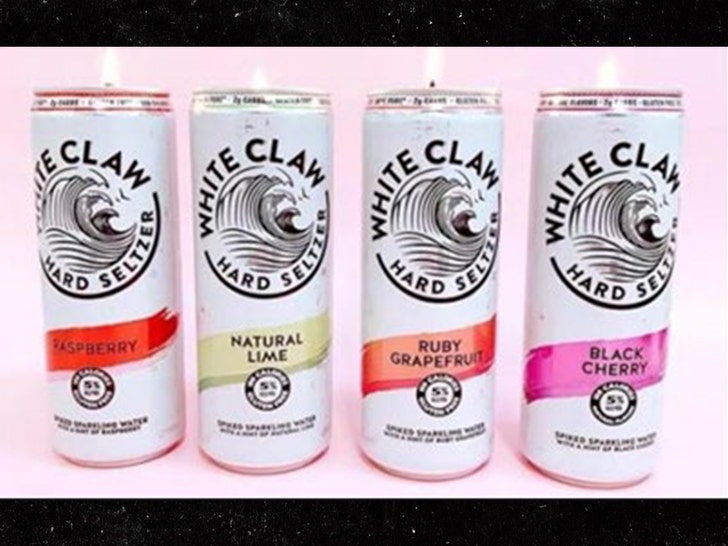 White claw candles