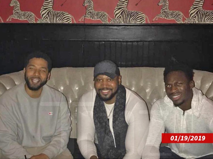 Jussie Smollett y el hermano de Osundairo fueron fotografiados juntos varias veces antes del ‘ataque’