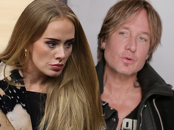 Adele reemplazada por Keith Urban para algunas de sus citas en Las Vegas