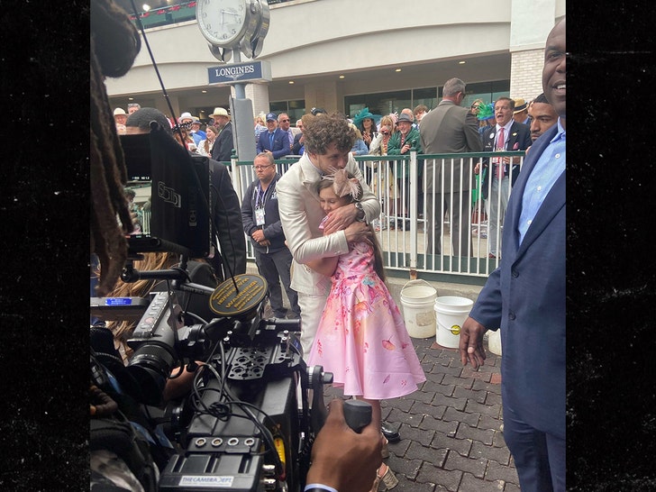 Jack Harlow Clears Security to Take Photo with Young Fan at Kentucky Derby.jpg