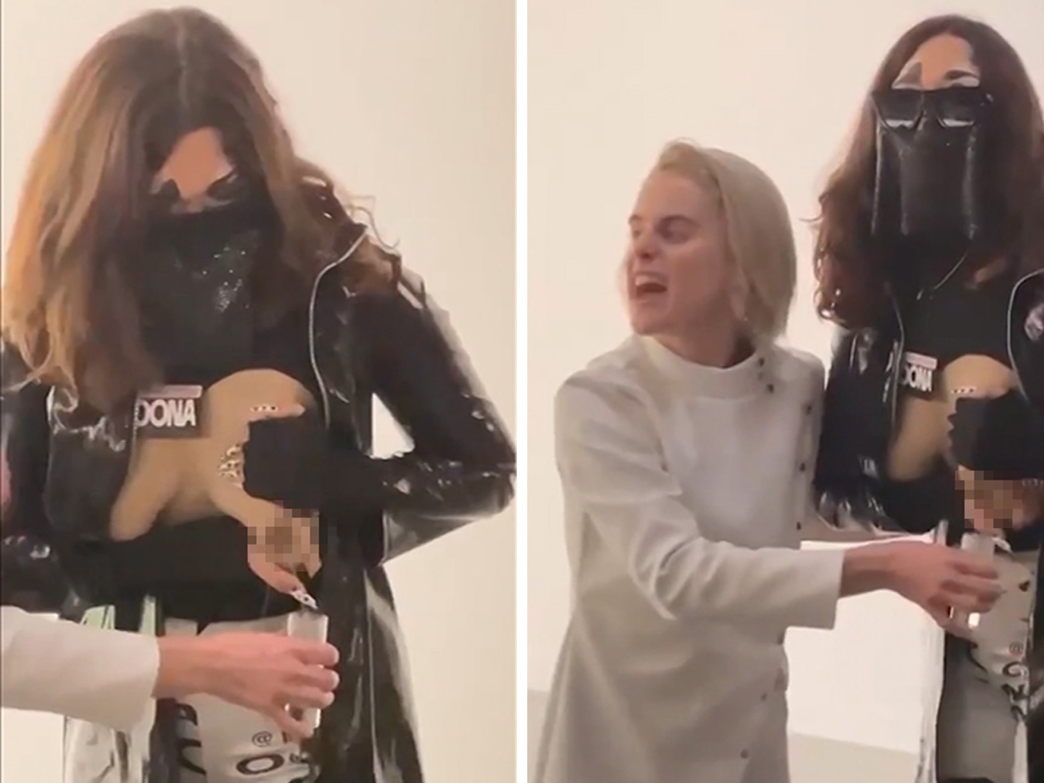 Artists Perform Live Breast Milking At Art Basel, Removed from Event