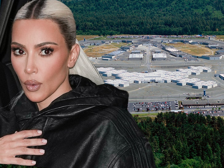 Kim Kardashian, Pelican Bay'de Hücre Hapsindeki Mahkumlarla Buluştu