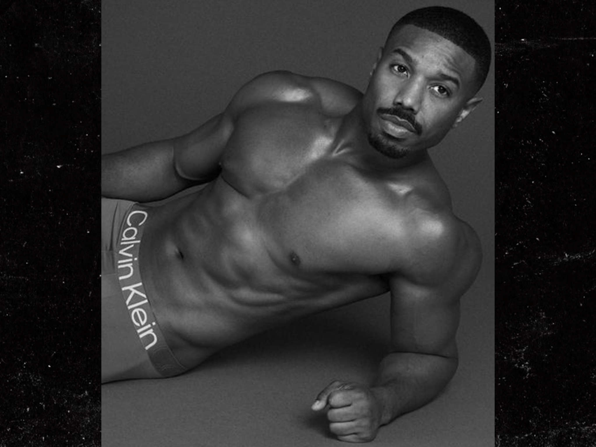 Michael B. Jordan Poses Shirtless in New Calvin Klein Underwear Campaign