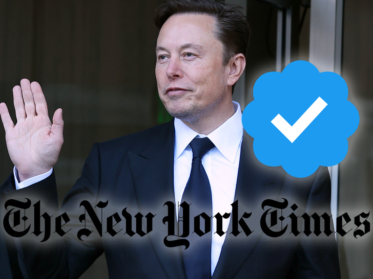 Elon Musk's Twitter Strips New York Times of Verified Checkmark