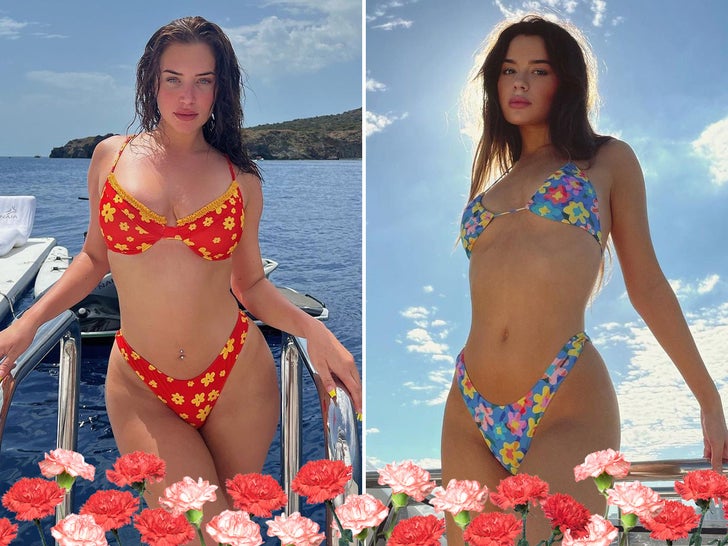 Stars In Flower Suits -- Who'd You Rather?!