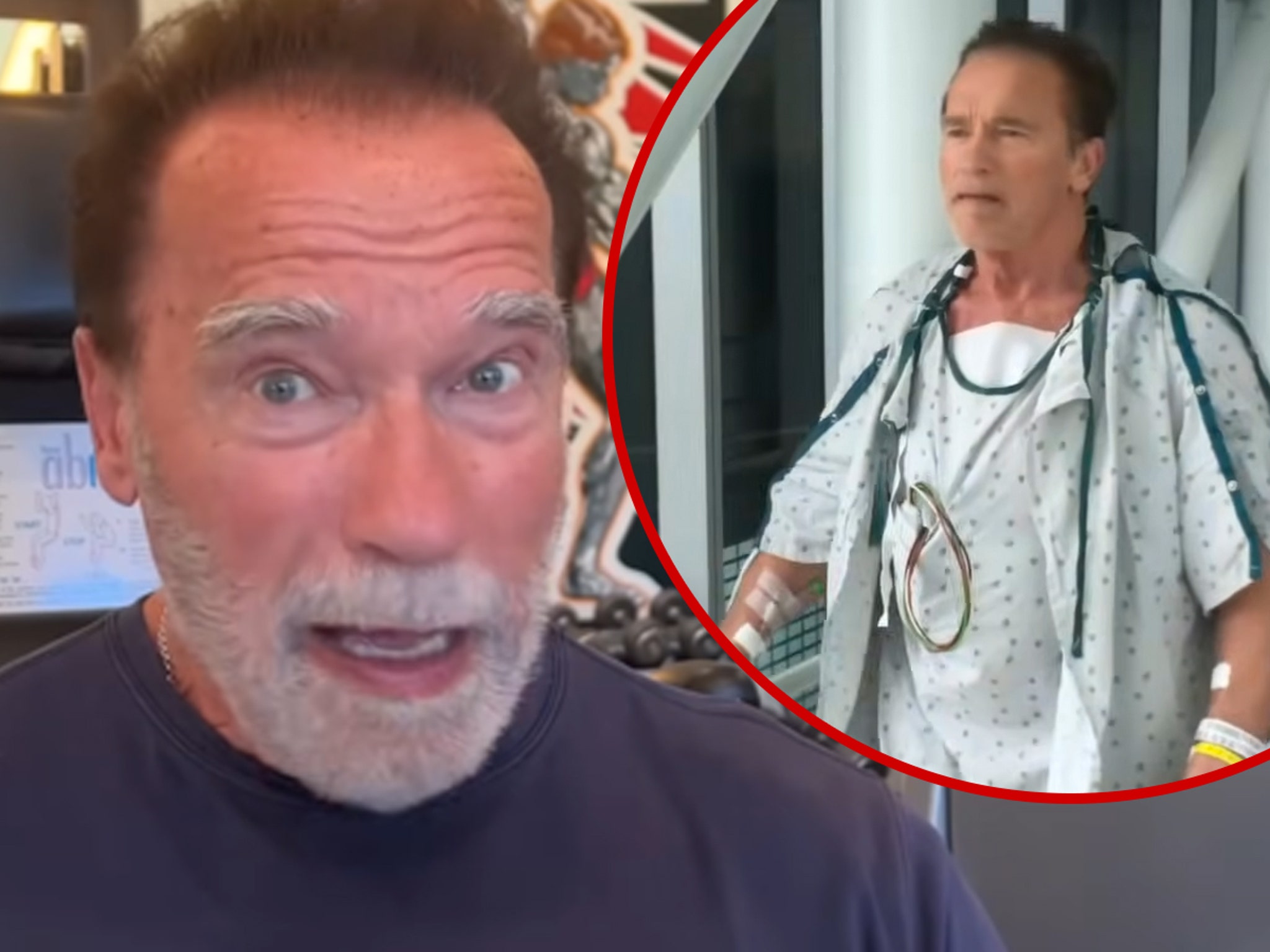 Arnold Schwarzenegger corps maintenant 2023