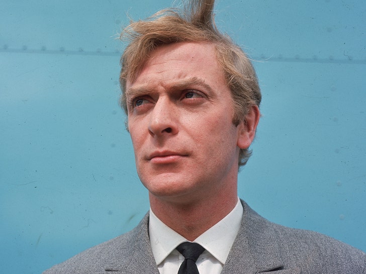 Michael Caine Through the Years