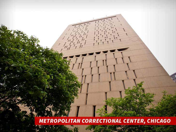 Metropolitan Correctional Center, Chicago