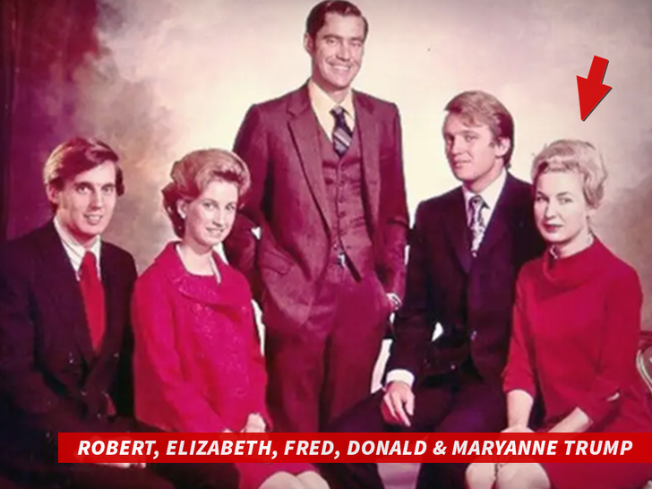 Robert, Elizabeth, Fred, Donald & Maryanne