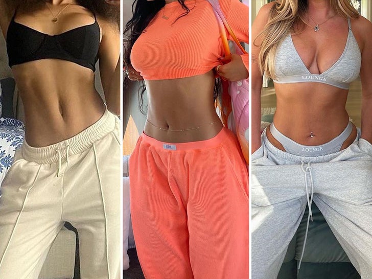 Babes In Sweatpants -- Guess Who!
