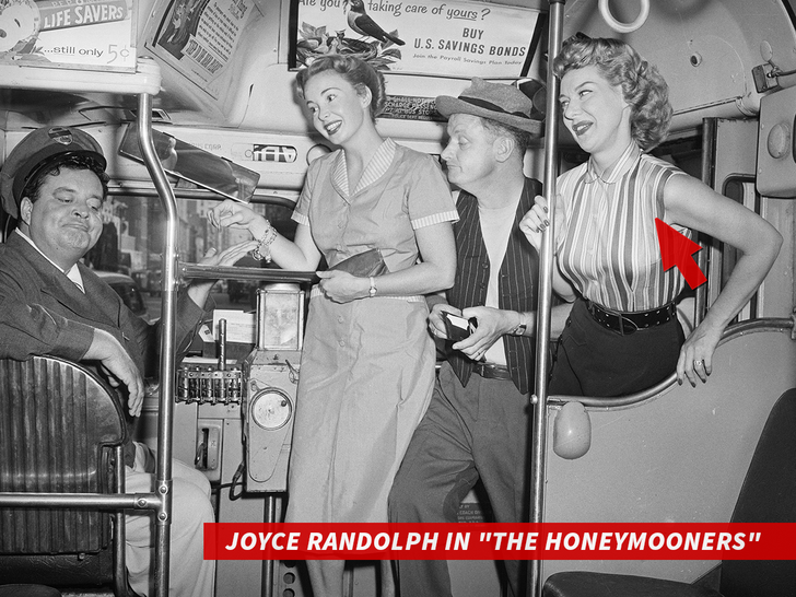 Joyce Randolph in "THE HONEYMOONERS"