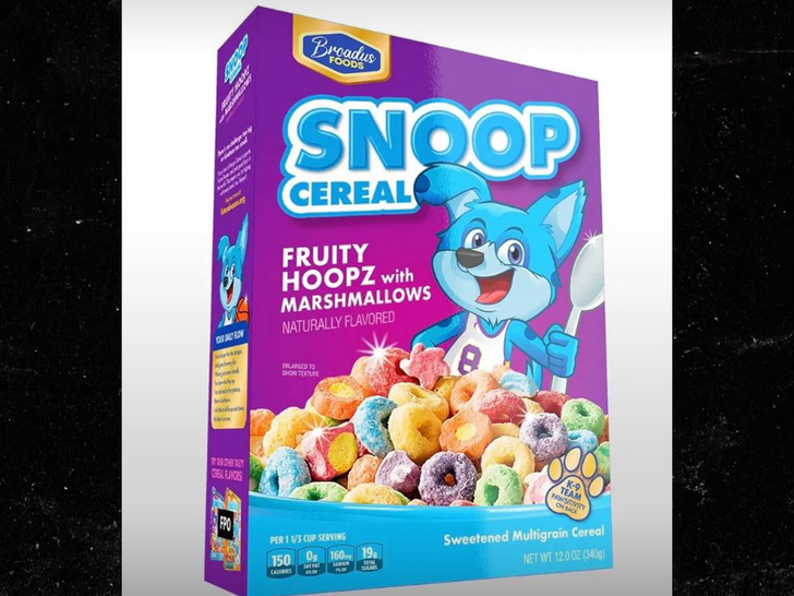 snoop dogg cereal
