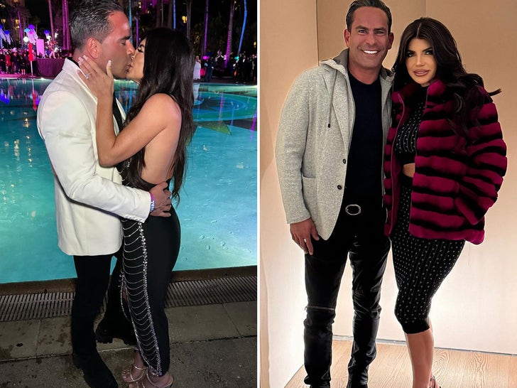 Teresa Giudice and Luis Ruelas Together