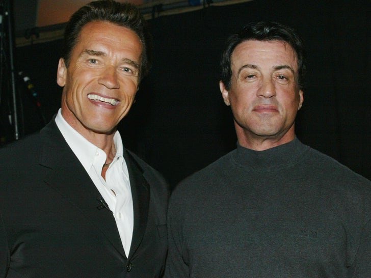 Arnold Schwarzenegger and Sylvester Stallone Through The Years