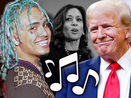 lil pump kamala harris donald trump song