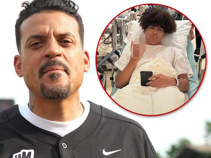 Matt Barnes Reveals Son Zay Rushed to Hospital For Emergency Surgery