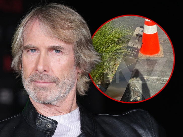 Michael Bay's house damaged after car drove into his front gate, repairs may cross $100k