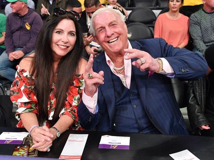 Ric Flair And Wendy Barlow Together 3