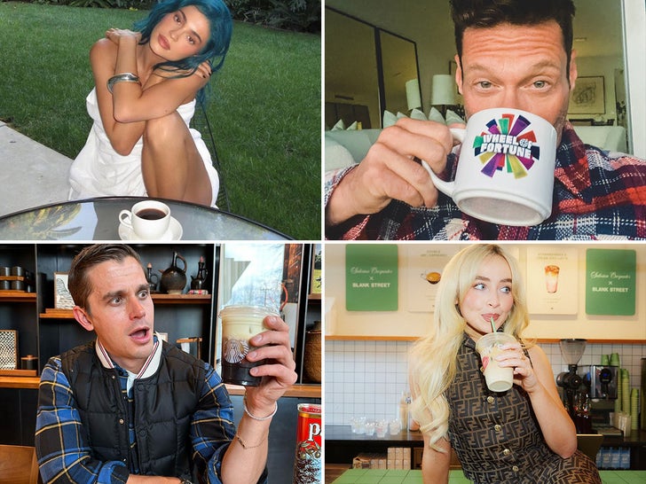 Coffee Lovin' Celebs