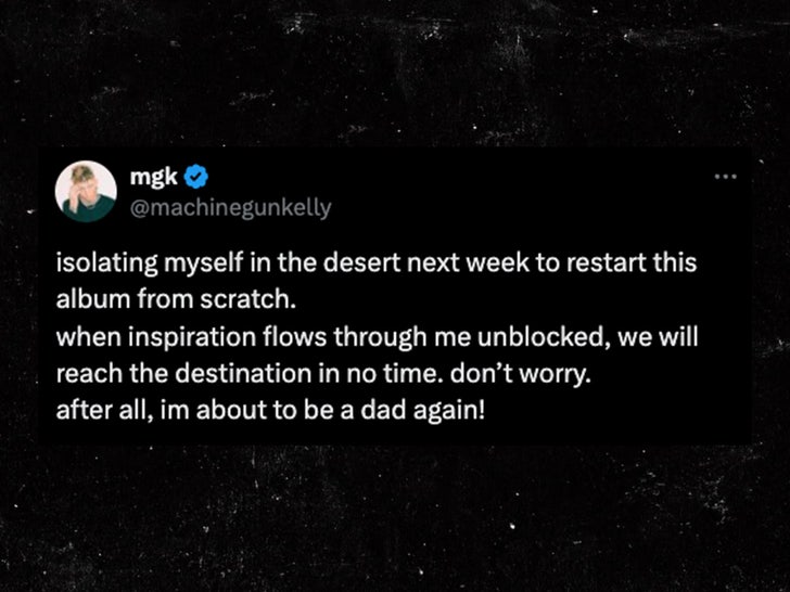 mgk tweet dad