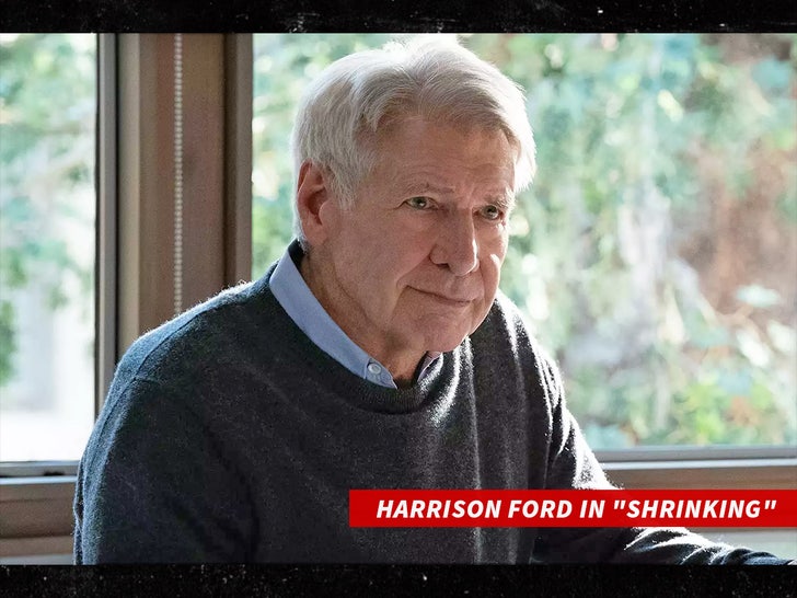 Harrison Ford masuk 