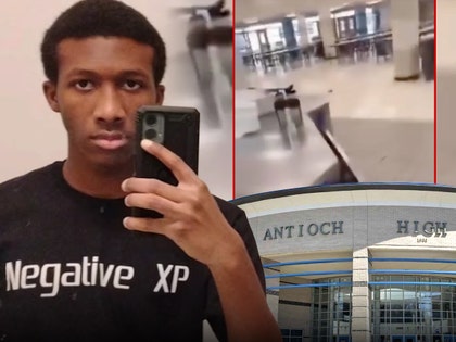 Solomon Henderson video of shooting in cafeteria