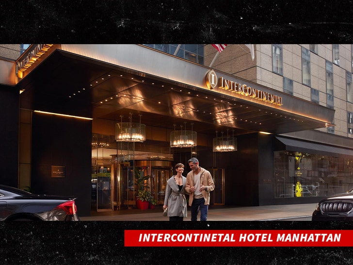 Intercontinetal Hotel manhattan ihg 1