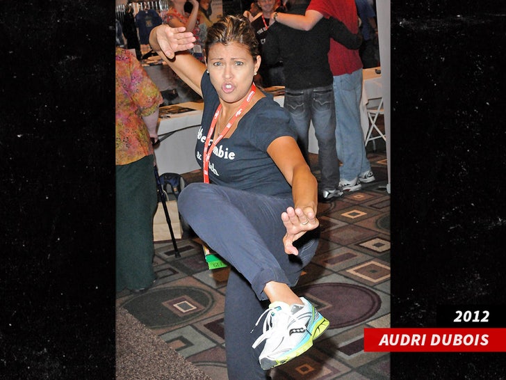 Audri Dubois yellow power ranger power morphicon sub getty swipe