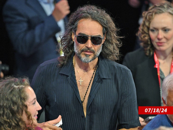 Russell Brand 2024 RNC Sub Getty Swipe