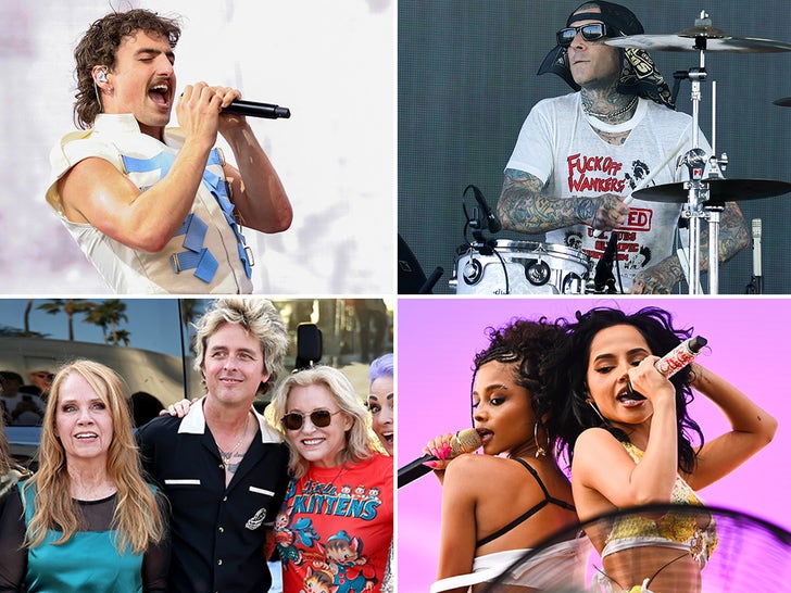 Coachella 2025 -- Day 1 Performances