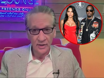 Bill Maher, Cassie, Diddy