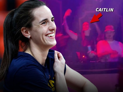 caitlin clark partying getty x 1