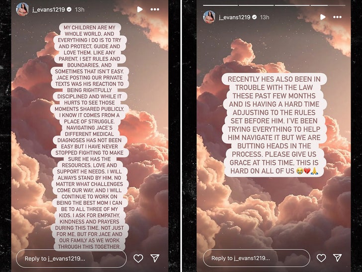 Jenelle Evans Jace Evans Instagram Sub Sub
