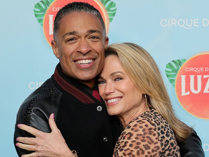 tj holmes and amy robach getty 1