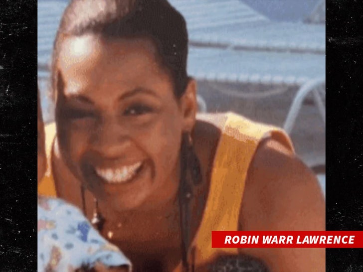 Robin Warr Lawrence Warr and Lawrence Family swipe