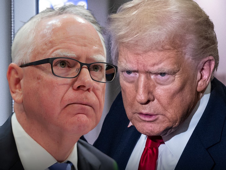 tim walz donald trump main getty