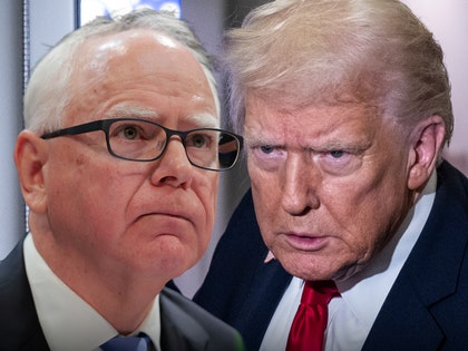 tim walz donald trump main getty