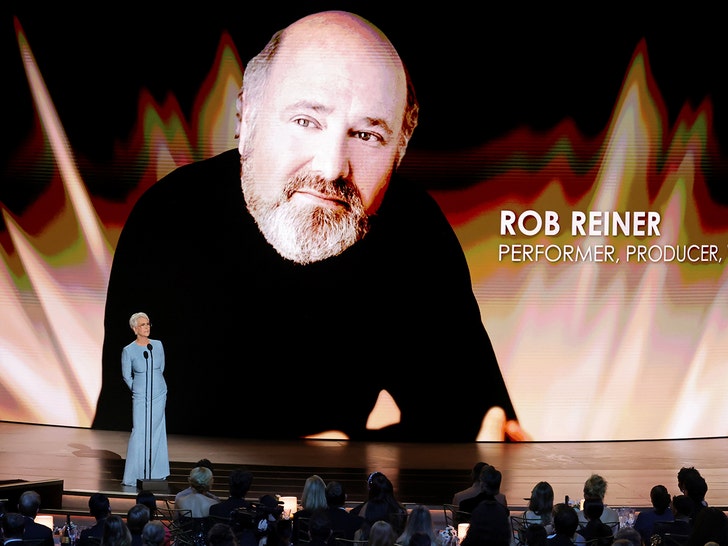 Jamie Lee Curtis rob reiner getty
